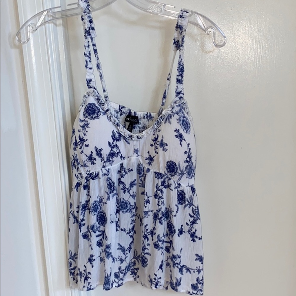 Floral Tank